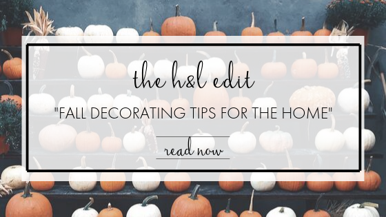 Fall Decorating Tips For The Home