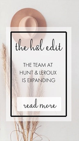 The Team at Hunt & Leroux is Expanding!